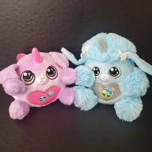 Zuru Rainbocorn Puppycorn Lot Of 2 - Blue Poodle, Purple Dog - Picture 1 of 5