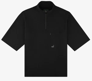 Aime Leon Dore ALD Golf Quarter Zip Pullover Black Medium - Picture 1 of 1