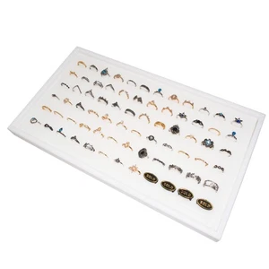 888 Display Made in USA Schmuckschäume Ring Schaumstoff Display 36 & 72 Ringschlitz Schäume - Bild 1 von 25