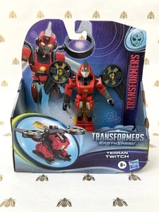 Transformers EarthSpark Warrior Class Terran Twitch 5" Figure New in Box - Picture 1 of 5