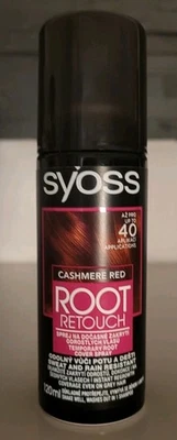 Syoss Root Retouch "Cashmere Red" Rot 120 ml Ansatzspray Haarfarbe - Bild 1 von 4