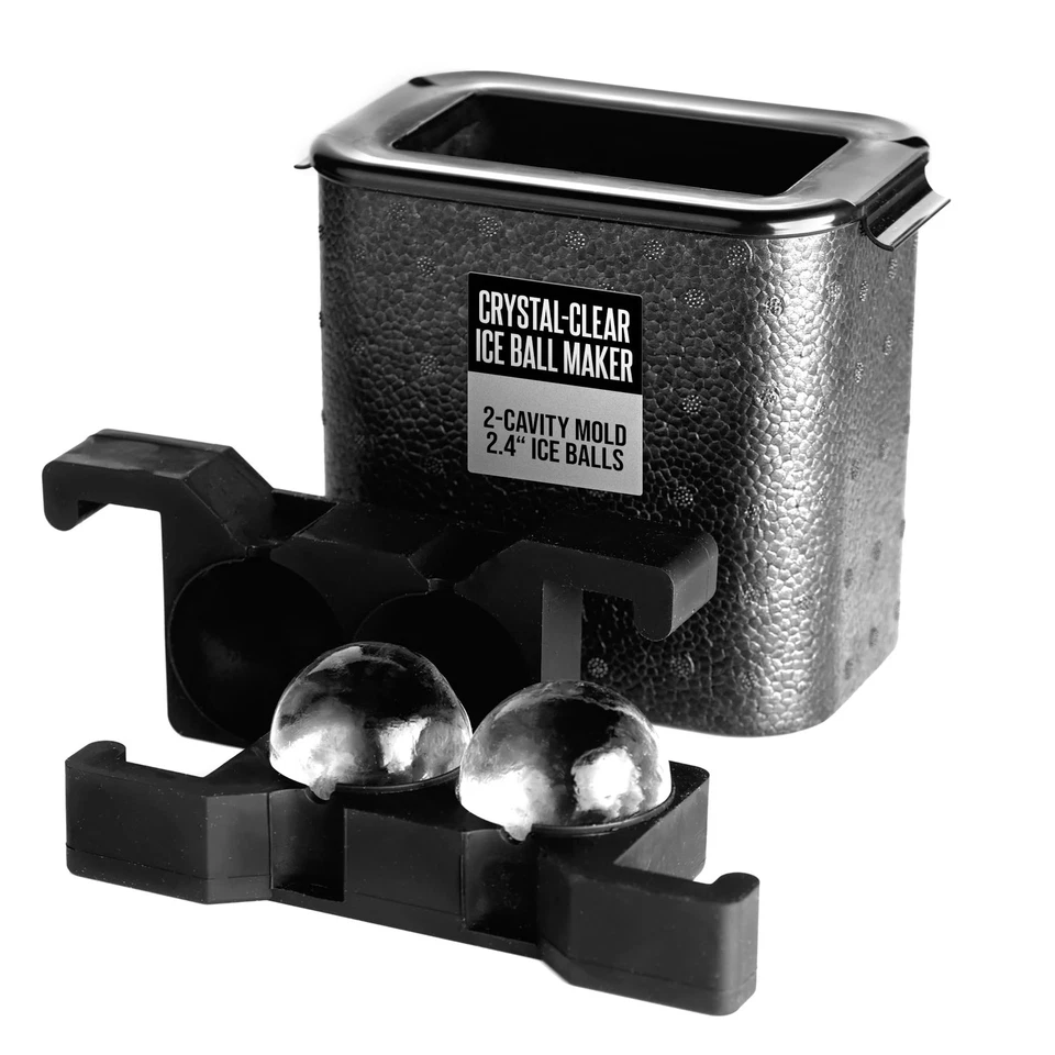 Better Kitchen Products Crystal Clear Ice Ball Maker