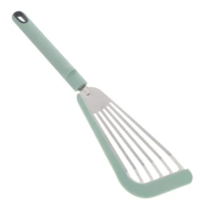 Pala Pesce Antiaderente Silicone Tornio Spatole Cucina per Cucinare Casa - Foto 1 di 12