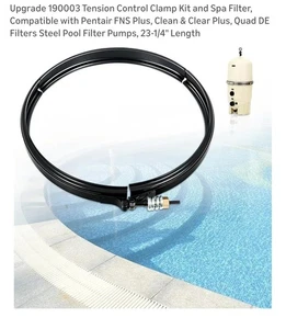 190003 Tension Control Clamp Kit Ersatz für Pentair Pool und Spa Filter - Bild 1 von 4