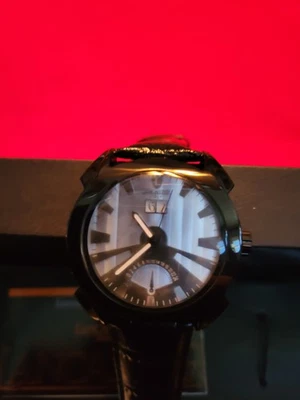 Reloj para hombre #223 Lancaster Versa Pelle negro 43 mm/fecha Foto 1 de 3