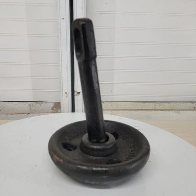 Ancla de hierro fundido de colección de 8 lb Detroit Foundry barco náutico peso EE. UU. Foto 1 de 4