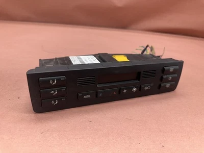 Módulo de unidad de temperatura del panel de interruptor de control de clima BMW E46 330CI OEM 154 KM millas Foto 1 de 4