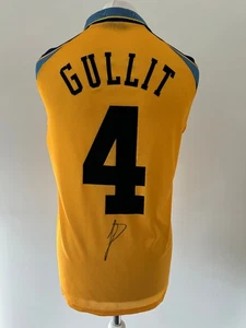 Signed RUUD GULLIT Shirt - Chelsea FC -PROOF/COA- Holland AC Milan Newcastle - Picture 1 of 4