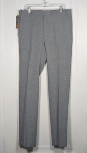 Pantaloni eleganti nuovi con etichette vintage Levis Action Slacks vintage 38x36 pieghe grigi Sta-Prest - Foto 1 di 5