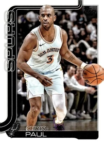 2025-26 Topps NBA Base #198 Chris Paul San Antonio Spurs - Imagen 1 de 2