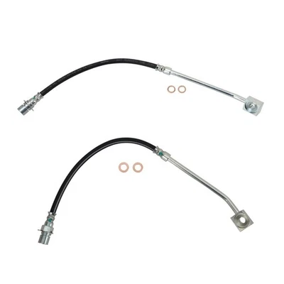 For Ford Windstar 1999-2003 TRQ BLA64365 Front Brake Hydraulic Hose Kit Foto 1 de 4