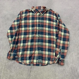 Camisa Wrangler Western a Cuadros Estampada Manga Larga con Bolsillos en el Pecho Hombre s XL - Imagen 1 de 5