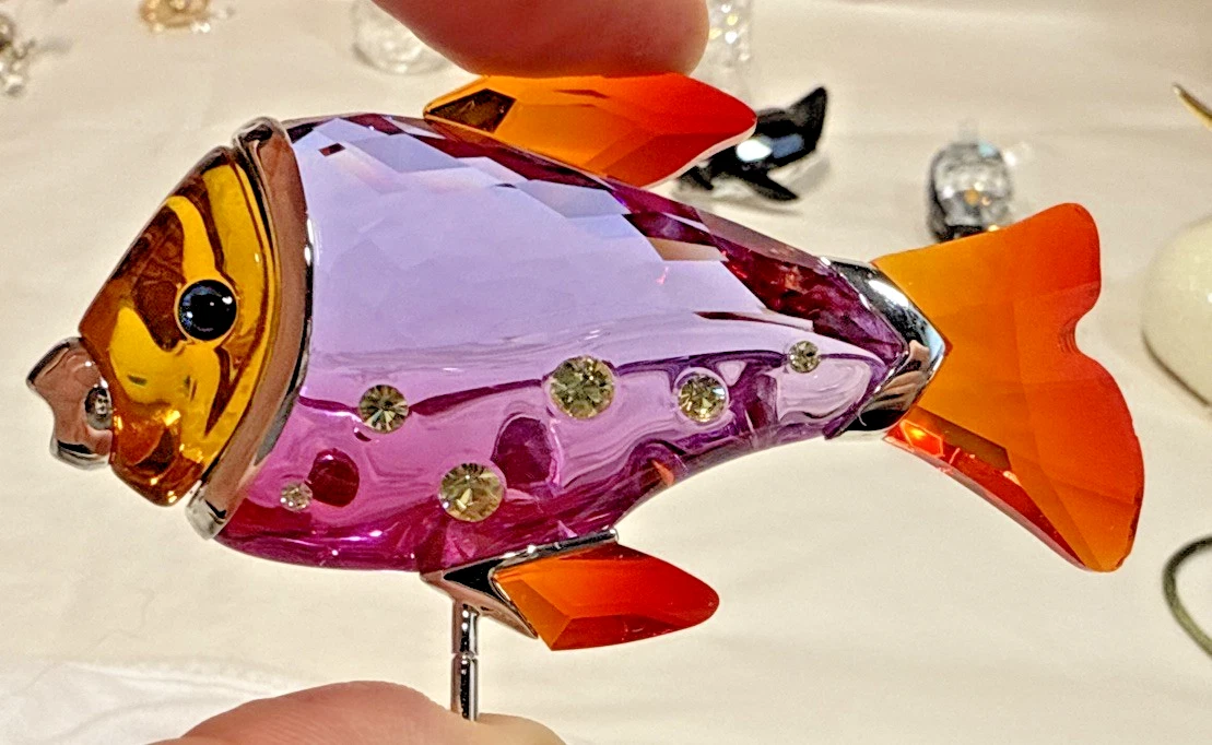 Swarovski Fish for sale | eBay