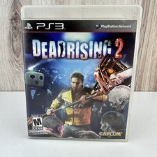 Dead Rising 2 (Sony PlayStation 3, 2010) PS3 Complete with Manual TESTED CIB