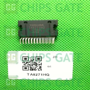 1 PIEZA NUEVO TA8271HQ TOSHIBA Encapsulación: CREMALLERA, potencia máxima 41W BTL X 4 canales Audio Pow - Imagen 1 de 1
