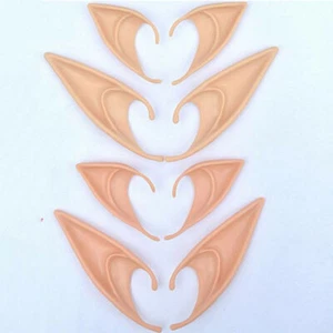 Halloween Pixie Elf Ears Fairy Alien Cosplay Dress Fancy Costume Accessory Adult - Picture 1 of 11