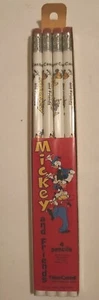Vtg Walt Disney pencils MICKEY MOUSE Farber Castell NOS no 2 SEALED NOS 4 - Picture 1 of 4