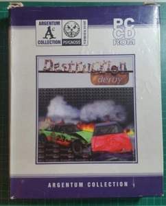 Destruction Derby - BIG BOX PC CD-Rom Game Psygnosis Argentum Collection 1995 - Picture 1 of 19