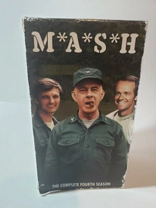 MASH - Season 4 (VHS, 2003, 3-Tape Set) - Picture 1 of 3