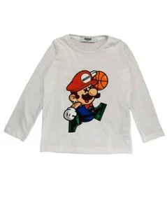 Mousse Kind T-Shirt M/Lange Super Mario Art. HKTL368W - Bild 1 von 3