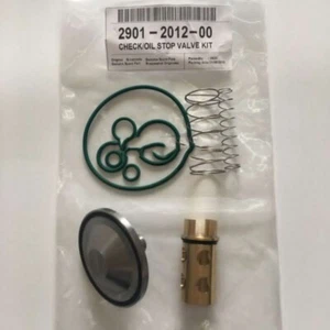 1PCS New 2901201200 Air Compressor Check/Oil Stop Valve Kit 2901-2012-00 - Bild 1 von 1
