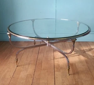 French Maison Jansen coffee table - Picture 1 of 9