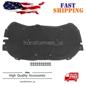 For Volkswagen Jetta 1999-2004 2005 1J0863835G Engine Hood Insulation Pad US - Picture 1 of 13