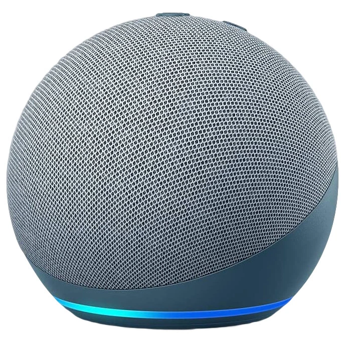 Amazon Echo Dot (4. Gen) Smart Lautsprecher - Blaugrau