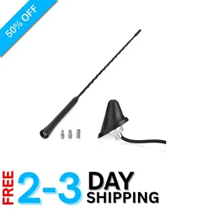All-Weather 16in Vehicle Antenna with Enhanced Reception for Cars and Trucks - Picture 1 of 11