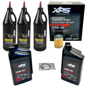 Kit de cambio de aceite Can Am Maverick X3 5W40 con aceite de engranaje #Ac-X3-Fsok540 - Imagen 1 de 1