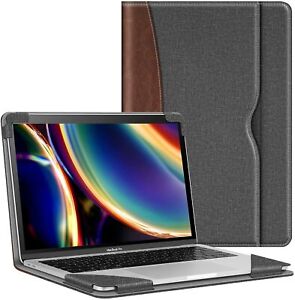 Case for MacBook Air 13 / Pro 13 A2337 A2338 M1 Protective Folio Book Cover