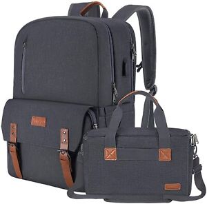 15-16 Inch Camera Backpack Bag Waterproof Mirrorless Photography Hardshell Case