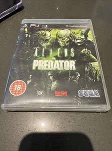 Aliens vs. Predator (Sony PlayStation 3, 2010) - Complete Inc Booklet 9/10 VCD - Picture 1 of 3