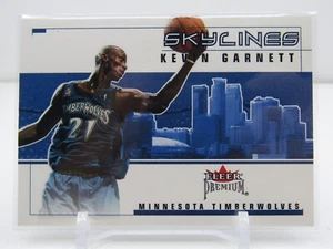 KEVIN GARNETT 2002-03 FLEER PREMIUM SKYLINES INSERT! #2109/2500! - Picture 1 of 2