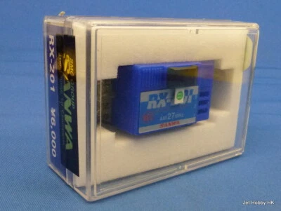 (Sanwa / Airtronics RX-201) AM27 2-Channel Micro BEC Receiver 27.225MHz #11 - Image 1 of 4
