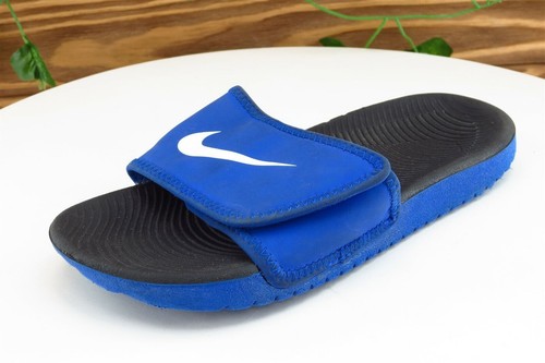 Scivolo Nike bambino ragazzo 13 blu medio sintetico