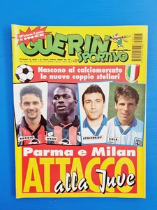 Guerin Sportivo 27-1995 + Poster Ince - Baggio-Stoichkov-Inzaghi-Batistuta-Futre - Bild 1 von 13