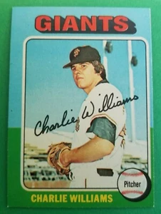 1975 Topps Mini Charlie Williams #449 EX-NM - Picture 1 of 2