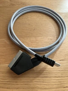 Sega Dreamcast Scart RGB Kabel / Hochwertiges Sehr Gut Abgeschirmtes Kabel - Bild 1 von 3
