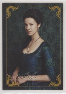 2017 Cryptozoic Outlander Season 2 Character Bios Claire Fraser #C1 9aj