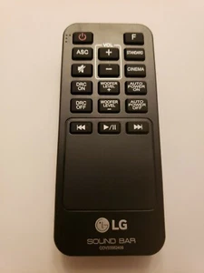 Original New LG Sound Bar System Remote Control. Model: Cov33552406 - Picture 1 of 4