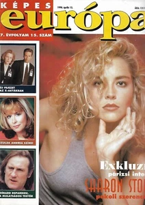 Kepes Europa Magazin Ungarn 1998/15 - Sharon Stone on Cover - Bild 1 von 1
