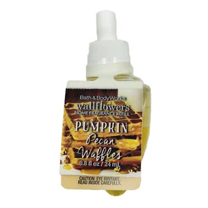 Bath & and Body Works Pumpkin Pecan Waffles Wallflower Home Fragrance Bulb - Picture 1 of 2