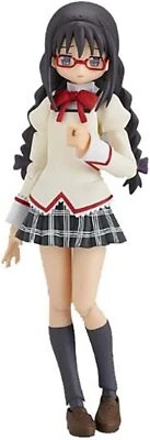 Uniforme figma Puella Magi Madoka Magica Homura Akatsumi ver.  Foto 1 de 4