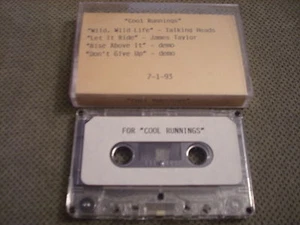 MEGA RARE PROMO Cool Runnings DEMO CASSETTE TAPE soundtrack UNUSED James Taylor - Picture 1 of 2