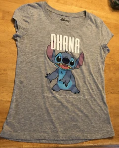 Disney OHANA LILO & STITCH T-shirt donna taglia Large - Foto 1 di 4