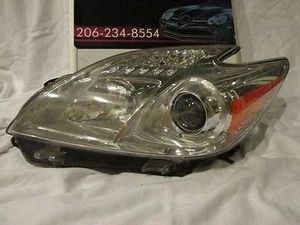 2012-2013-2014 TOYOTA PRIUS DRIVERS/LEFT SIDE HALOGEN HEADLIGHT OEM - Bild 1 von 6