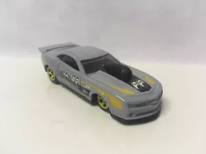 2018 Hot Wheels Loose Gray ‘10 Pro Stock Chevy Camaro Mooneyes - Picture 1 of 3