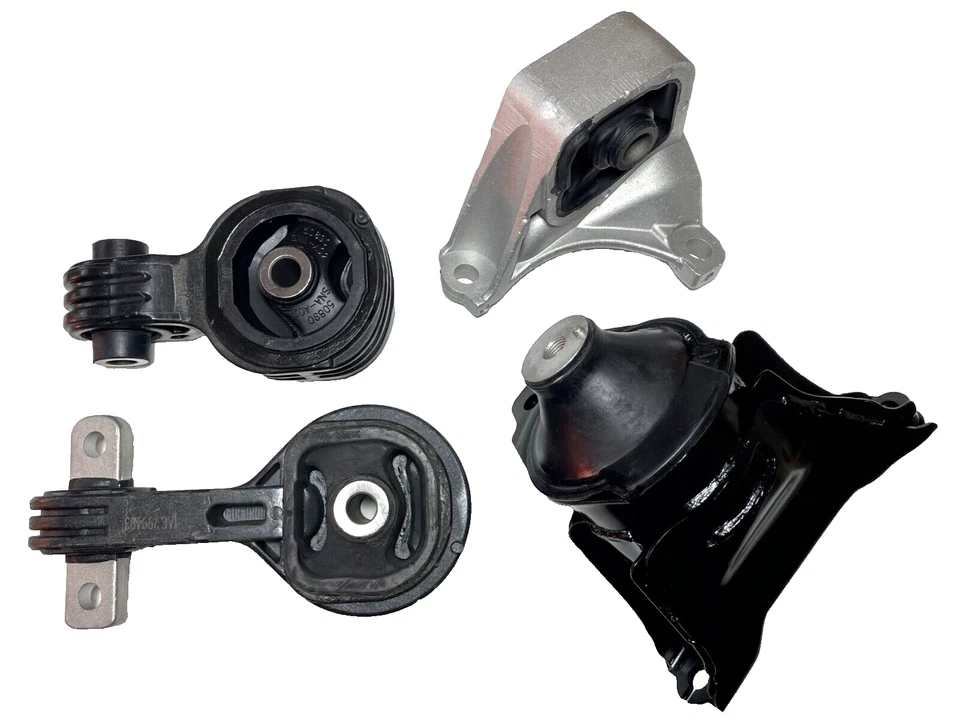 Hydraulic Motor Mount & Torque Strut Mount Set for 2006-2011 for Acura CSX 2.0L Foto 1 de 4