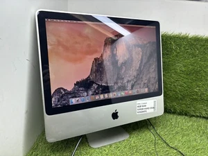 Apple iMac 20" INTEL 2.66GHZ 4GB 320GB YOSEMITE WORKING AIO DESKTOP VINTAGE #3G - Picture 1 of 10